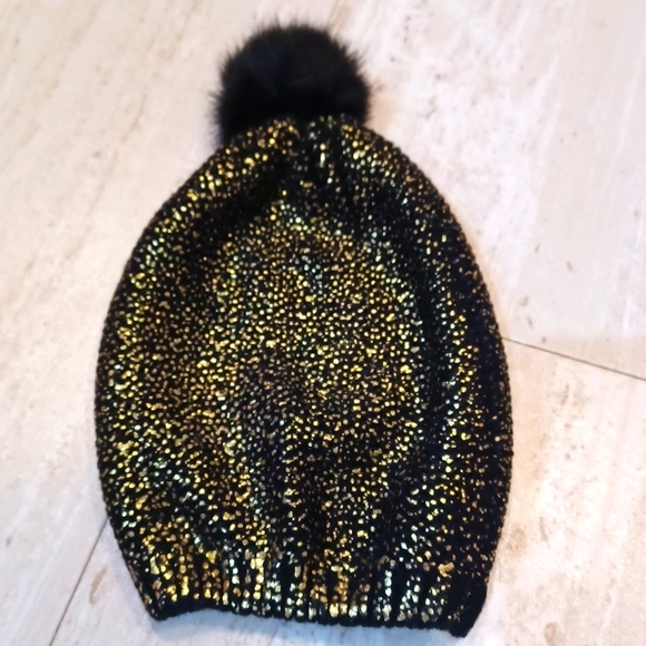 bebe Accessories - Gorgeous Bebe Pom Pom Hat
